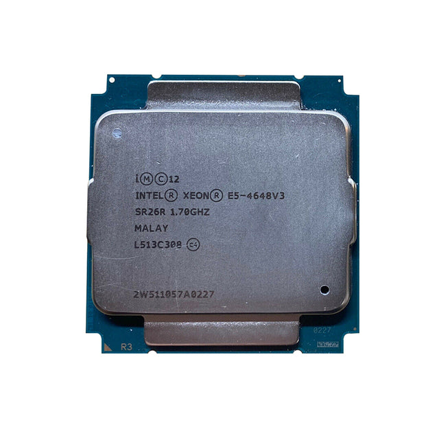 SR26R - Intel Xeon E5-4648 v3 12 Core 1.70GHz 8.00GT/s QPI 30MB L3 Cache Socket FCLGA2011 Processor