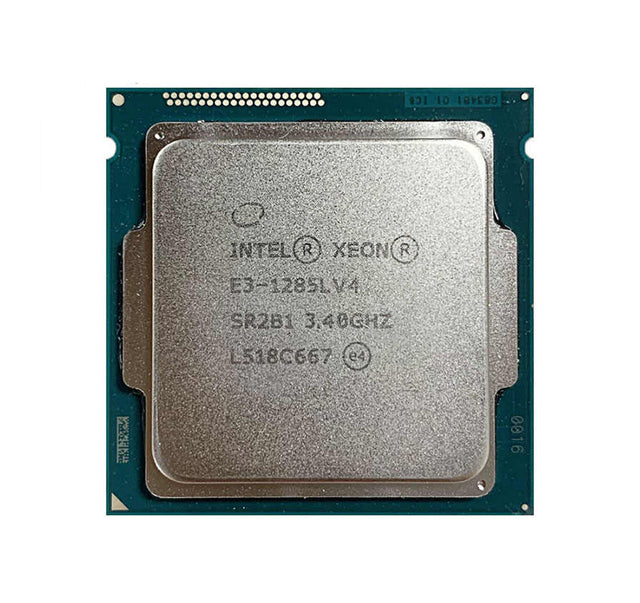 SR2B1 - Intel Xeon E3-1285L v4 Quad Core 3.40GHz 5.00GT/s DMI 6MB L3 Cache Socket FCLGA1150 Processor