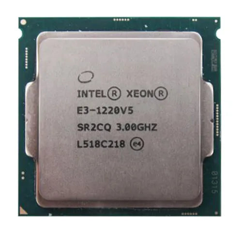 SR2CQ Intel Xeon E3-1220 v5 8M Cache 3.00 GHz Processor