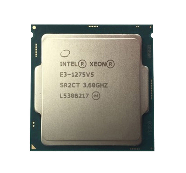 SR2CT - Intel Xeon E3-1275 V5 Quad Core 3.60GHz 8.00GT/s DMI3 8MB Smart Cache Socket FCLGA1151 Processor