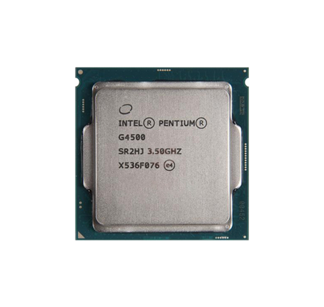 SR2HJ - Intel Pentium G4500 Dual Core 3.50GHz 8.00GT/s DMI3 3MB L3 Cache Socket FCLGA1151 Processor