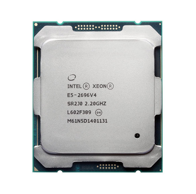 SR2J0 - Intel Xeon E5-2696 V4 22-Core 2.20GHz 9.60GT/s QPI 55MB Smart Cache Socket FCLGA2011-3 Processor