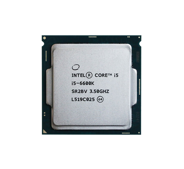 SR2L4 - Intel Core i5-6600K Quad Core 3.50GHz 8.00GT/s DMI3 6MB Smart Cache Socket FCLGA1151 Processor