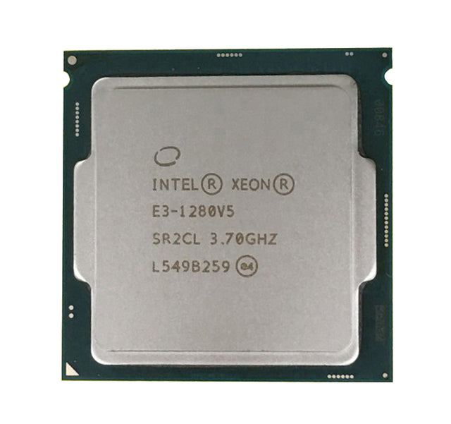 SR2LC - Intel Xeon E3-1280 V5 Quad Core 3.70GHz 8.00GT/s DMI3 8MB Smart Cache Socket FCLGA1151 Processor