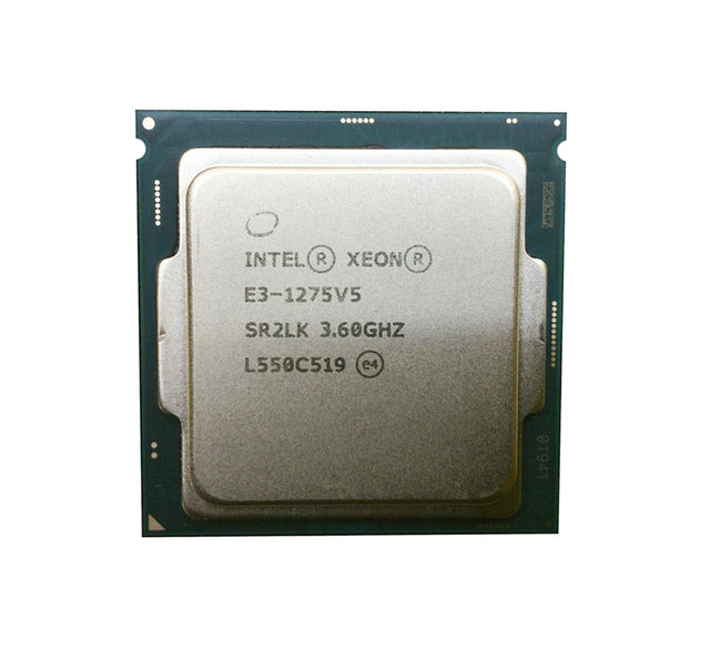 SR2LK - Intel Xeon E3-1275 v5 Quad Core 3.60GHz 8.00GT/s DMI3 8MB L3 Cache Socket FCLGA1151 Processor