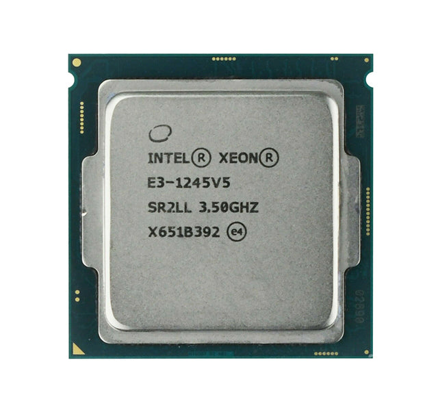 SR2LL - Intel Xeon E3-1245 v5 Quad Core 3.50GHz 8.00GT/s DMI3 8MB L3 Cache Socket FCLGA1151 Processor