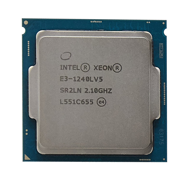 SR2LN - Intel Xeon E3-1240L V5 Quad Core 2.10GHz 8.00GT/s DMI3 8MB Smart Cache Socket FCLGA1151 Processor