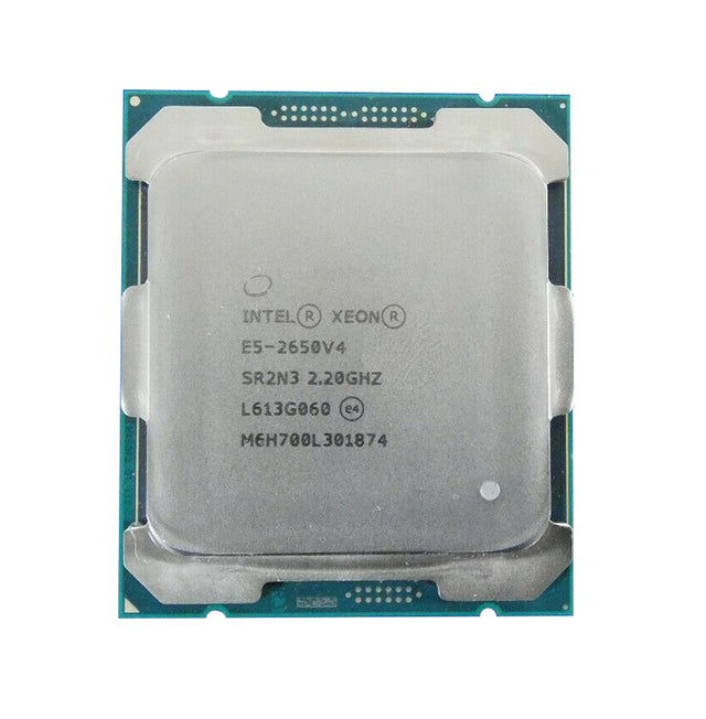 SR2N3 - Intel Xeon E5-2650 v4 12 Core 2.20GHz 9.60GT/s QPI 30MB L3 Cache Socket FCLGA2011-3 Processor