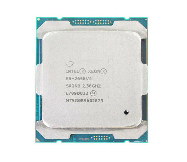 SR2NB - Intel Xeon E5-2658 V4 14 Core 2.30GHz 9.60GT/s QPI 35MB Smart Cache Socket FCLGA2011-3 Processor