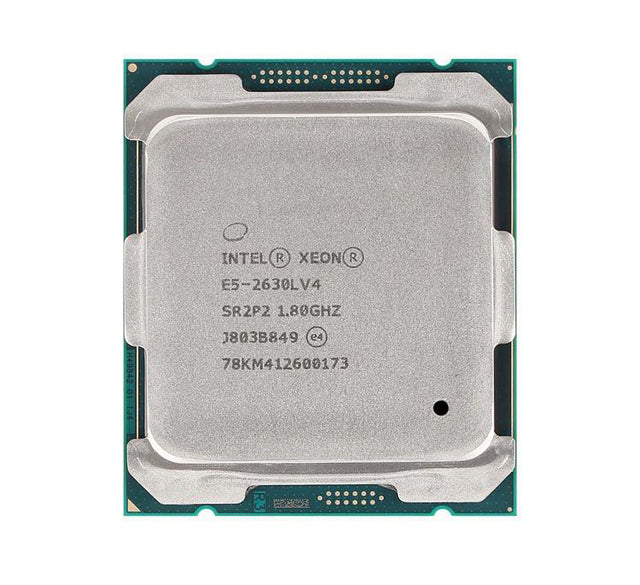 SR2P2 - Intel Xeon E5-2630L v4 10 Core 1.80GHz 8.00GT/s QPI 25MB L3 Cache Socket FCLGA2011-3 Processor