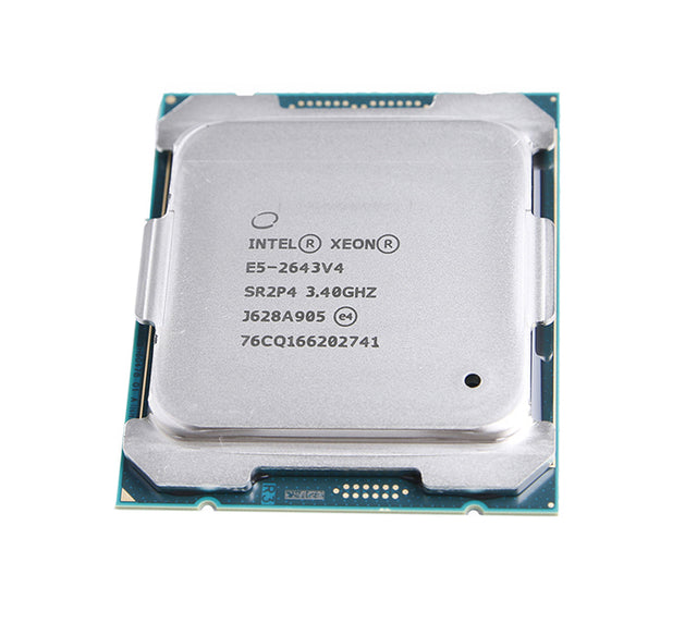 SR2P4 - Intel Xeon E5-2643 v4 6 Core 3.40GHz 9.60GT/s QPI 20MB L3 Cache Socket FCLGA2011-3 Processor