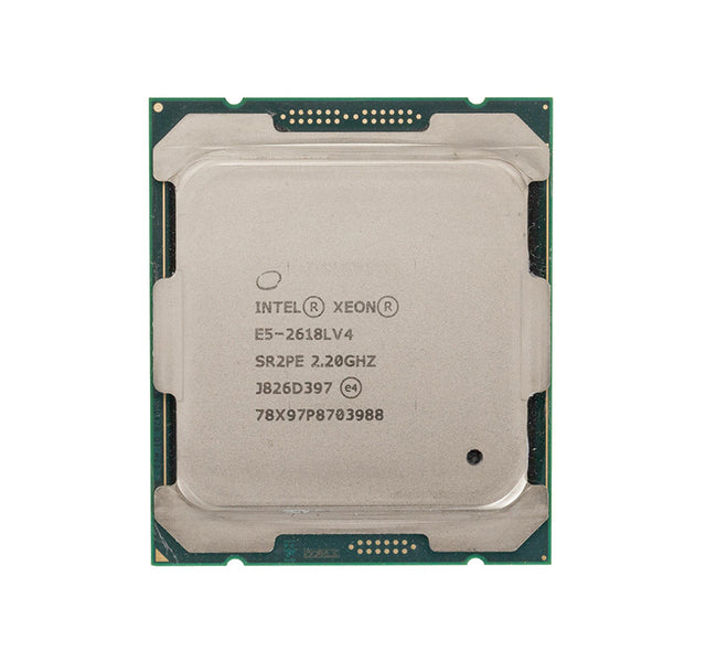 SR2PE - Intel Xeon E5-2618L V4 10-Core 2.20GHz 8.00GT/s QPI 25MB L3 Cache Socket FCLGA2011-3 Processor