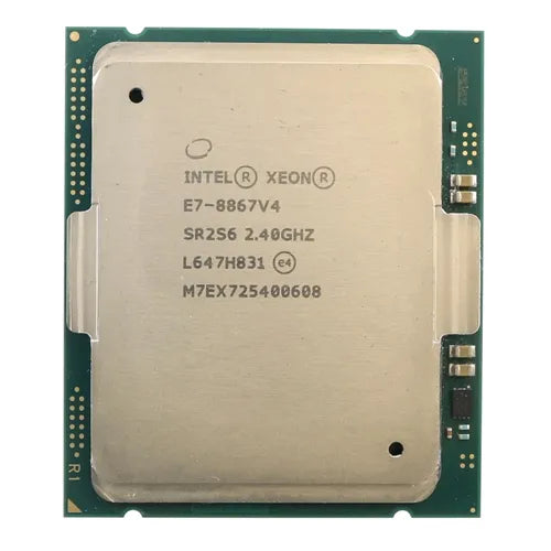 SR2S6 Intel Xeon Processor E7-8867 v4 45M Cache, 2.40 GHz