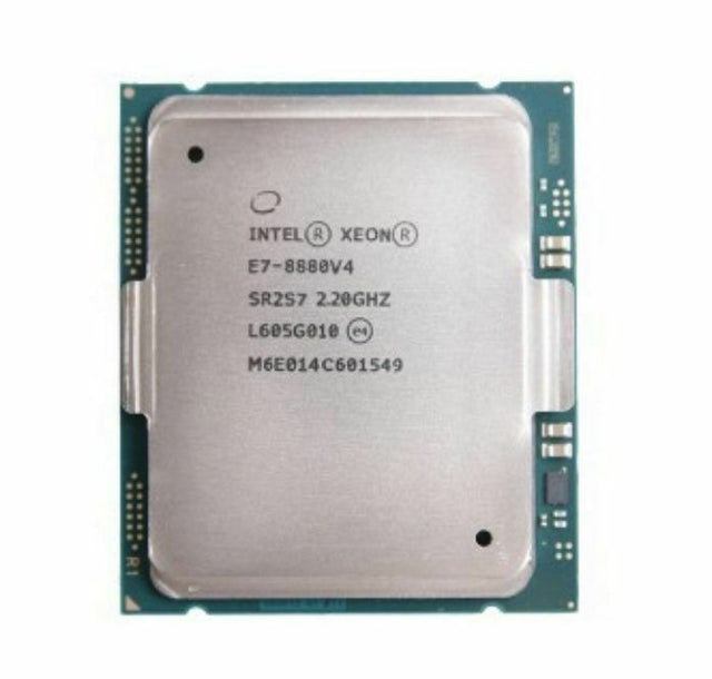 SR2S7 - Intel Xeon E7-8880 V4 22-Core 2.20GHz 9.60GT/s QPI 55MB Cache Socket FCLGA2011 Processor
