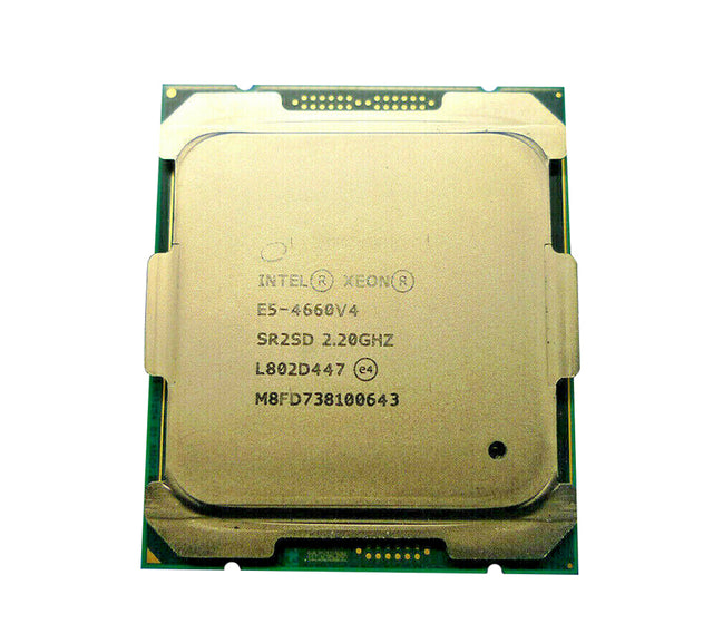 SR2SD - Intel Xeon E5-4660 V4 16-Core 2.20GHz 9.60GT/s QPI 40MB L3 Cache Socket FCLGA2011-3 Processor