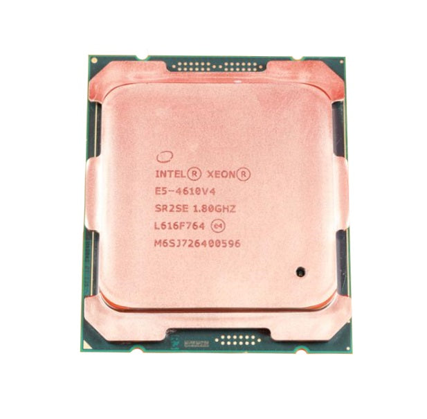 SR2SE - Intel Xeon E5-4610 v4 10 Core 1.80GHz 6.4 GT/s QPI 25MB Cache Socket FCLGA2011-3 Processor