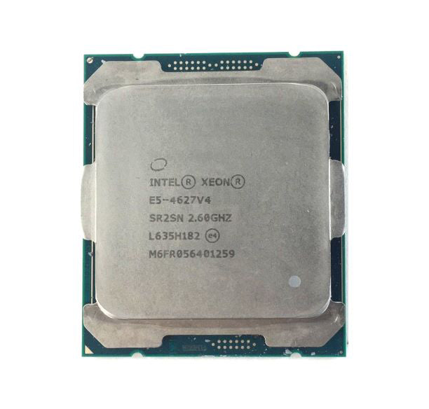 SR2SN - Intel Xeon E5-4627 V4 10-Core 2.60GHz 8.00GT/s QPI 25MB L3 Cache Socket FCLGA2011-3 Processor