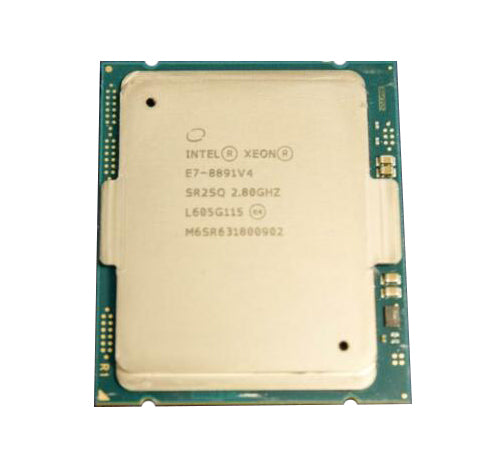 SR2SQ - Intel Xeon E7-8891 V4 10-Core 2.80GHz 9.60GT/s QPI 60MB L3 Cache Socket FCLGA2011 Processor