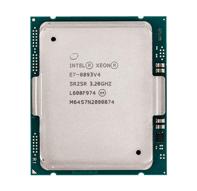 SR2SR - Intel Xeon E7-8893 v4 Quad Core 3.20GHz 60MB Cache Socket FCLGA2011 Processor