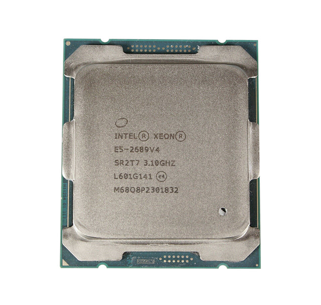 SR2T7 - Intel Xeon E5-2689 V4 10-Core 3.10GHz 9.60GT/s QPI 25MB Smart Cache Socket FCLGA2011 Processor