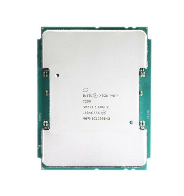SR2X1 - Intel Xeon Phi 7250 68 Core 1.40GHz 34MB L2 Cache Socket SVLCLGA3647 Processor