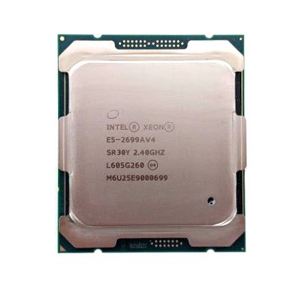 SR30Y - Intel Xeon E5-2699A V4 22-Core 2.40GHz 9.60GT/s QPI 55MB L3 Cache Socket FCLGA2011 Processor