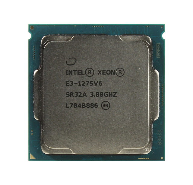 SR32A - Intel Xeon E3-1275 v6 4-Core 3.80GHz 8GT/s DMI3 8MB SmartCache Socket FCLGA1151 Processor