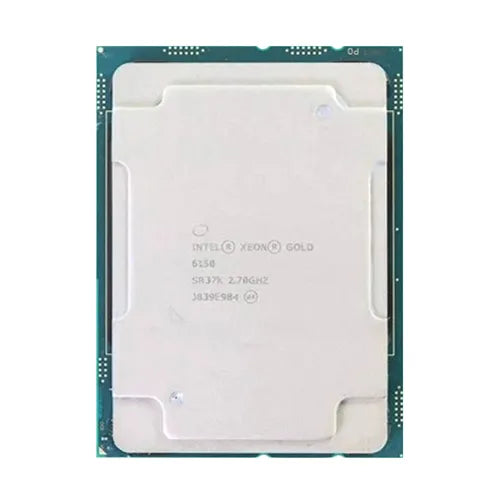 SR37K Intel Xeon Gold 6150 2.7GHZ 24.75M 18 Core 165W Processor