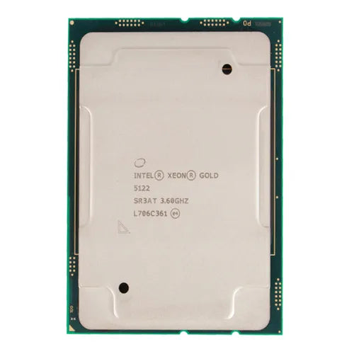 SR3AT Intel Xeon Gold 5122 16.5M Cache, 3.60 GHz Processor