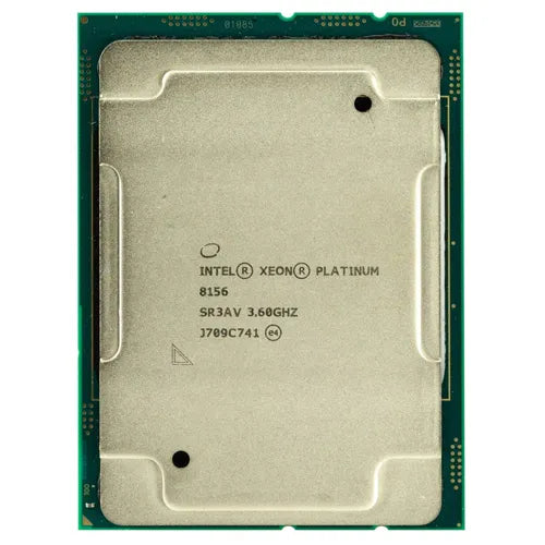 SR3AV Intel Xeon Platinum 8156 16.5M Cache, 3.60 GHz Processor