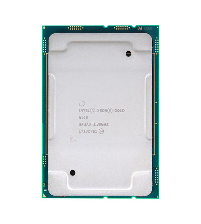 SR3AX - Intel Xeon Gold 6140 18-Core 2.30GHz 3 UPI 24.75MB L3 Cache Socket FCLGA3647 Processor