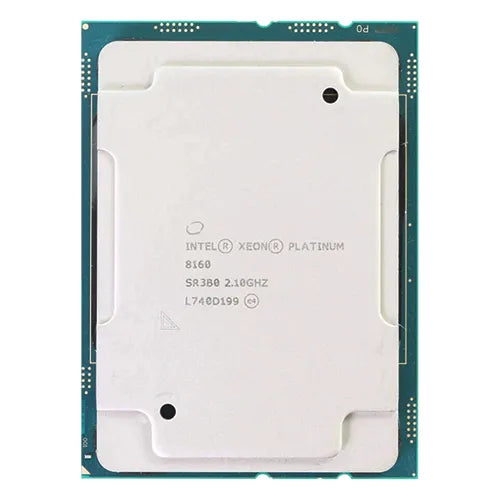 SR3B0 Intel Xeon Platinum 8160 2.1GHZ 33M 24-Core 150W Processor