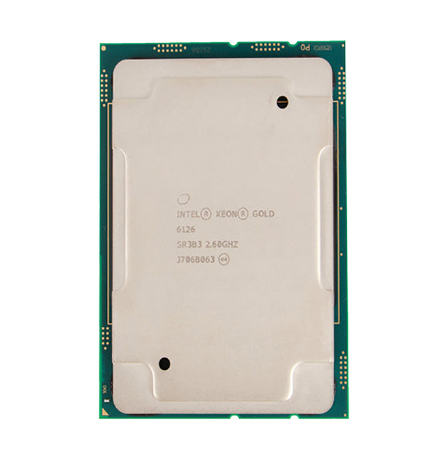 SR3B3 - Intel Xeon Gold 6126 12-Core 2.60GHz 3 UPI 19.25MB L3 Cache Socket FCLGA3647 Processor