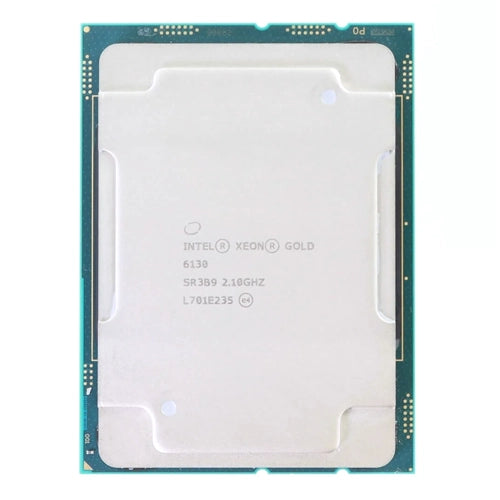 SR3B9 Intel Xeon Gold 6130 Processor 22M Cache, 2.10 GHz