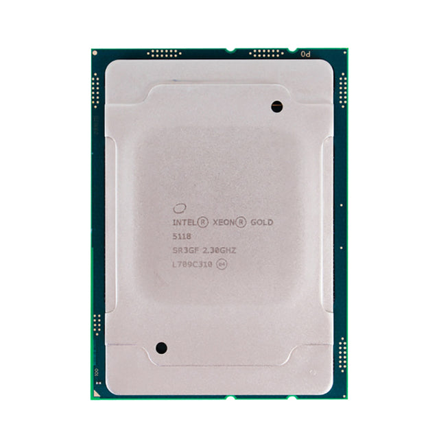 SR3GF - Intel Xeon Gold 5118 12-Core 2.30GHz 2 UPI 16.5MB L3 Cache Socket FCLGA3647 Processor