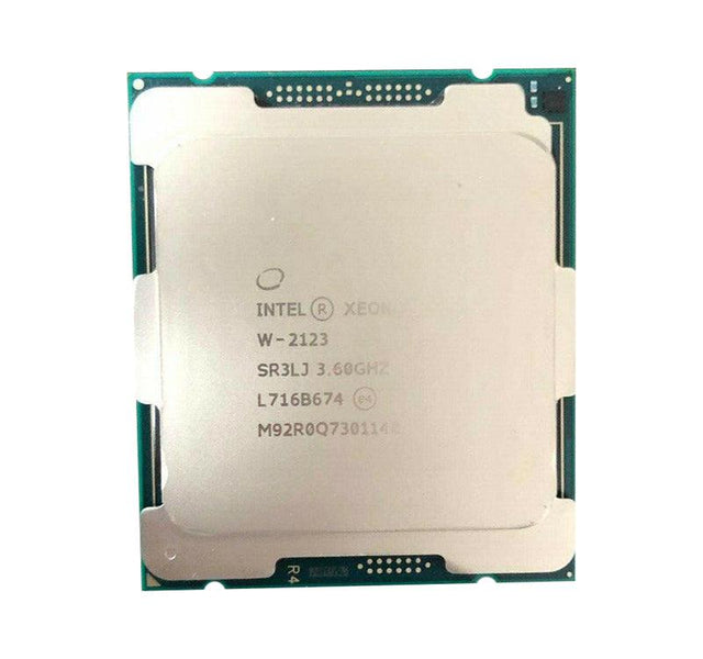 SR3LJ - Intel Xeon W-2123 4-Core 3.60GHz 8.25MB L3 Cache Socket FCLGA2066 Processor