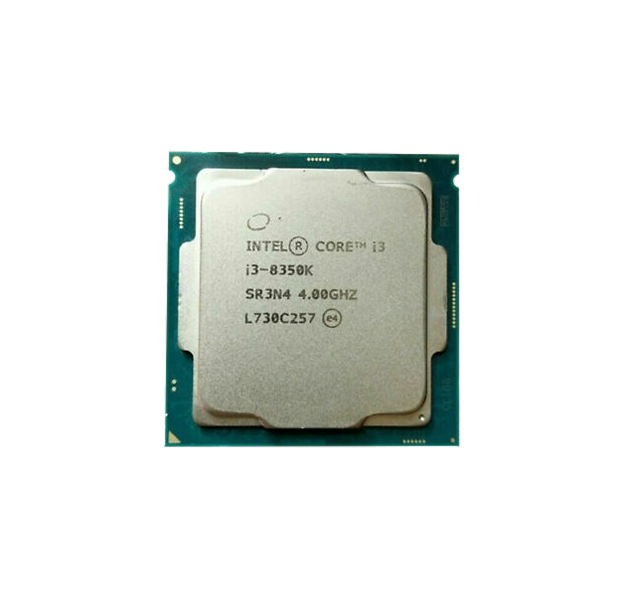 SR3N4 - Intel 8th Generation Core i3-8350K Quad Core 4.00GHz 8MB L3 Cache Socket 1151 Processor