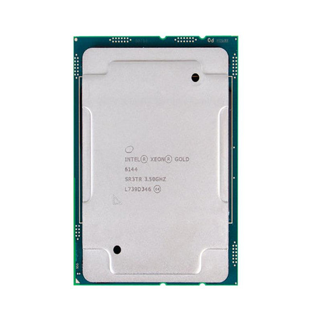 SR3TR - Intel Xeon Gold 6144 8-Core 3.50GHz 10.40GT/s UPI 24.75MB L3 Cache Socket LGA3647 Processor