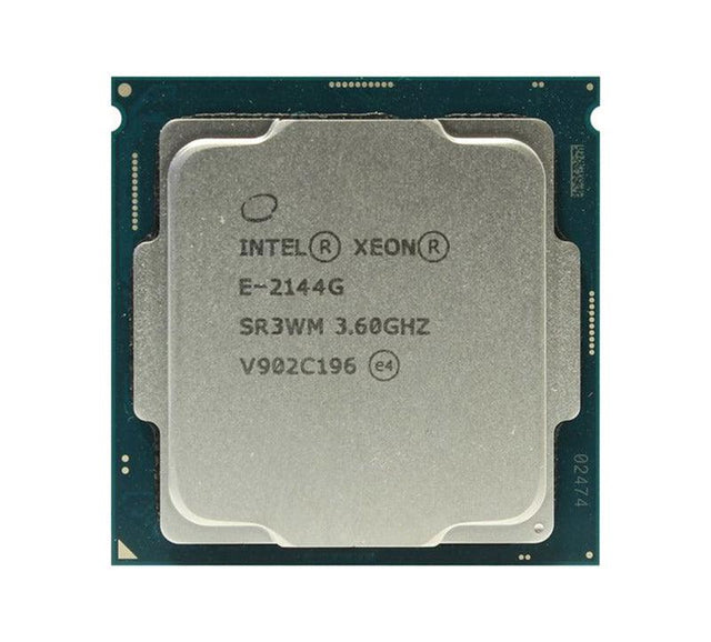 SR3WM - Intel Xeon E-2144G 4-Core 3.60GHz 8GT/s DMI3 8MB Cache Socket LGA1151 Processor