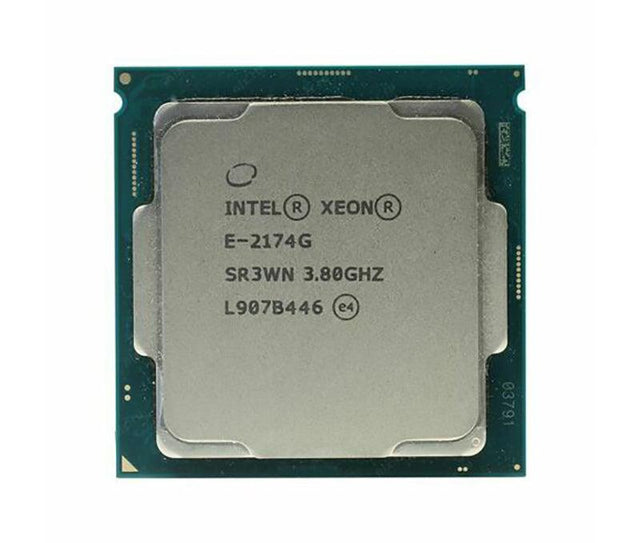 SR3WN - Intel Xeon E-2174G 4-Core 3.8GHz 8GT/s DMI3 8MB SmartCache Socket FCLGA1151 Processor