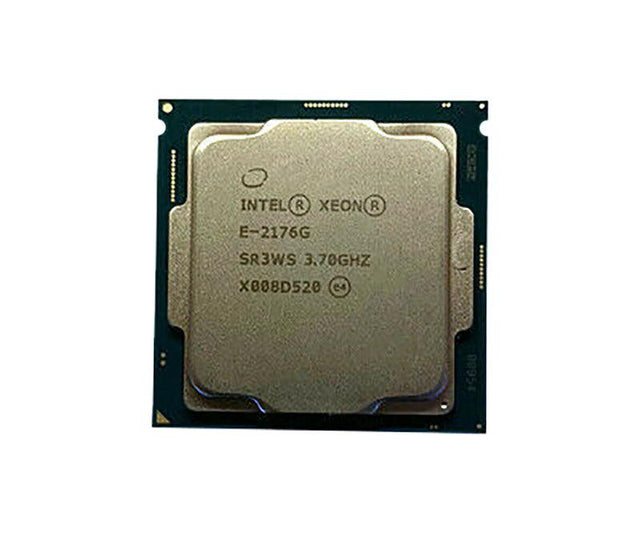 SR3WS - Intel Xeon E-2176G 6-Core 3.70GHz 8GT/s DMI 12MB SmartCache Socket FCLGA1151 Processor