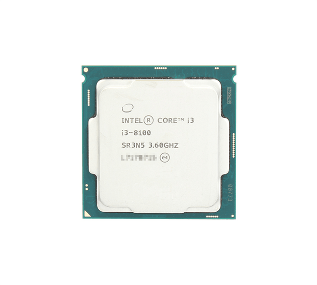 SR3Y8 - Intel Core i3-8100T 4-Core 3.10GHz 8GT/s DMI3 6MB SmartCache Socket LGA1151 Processor