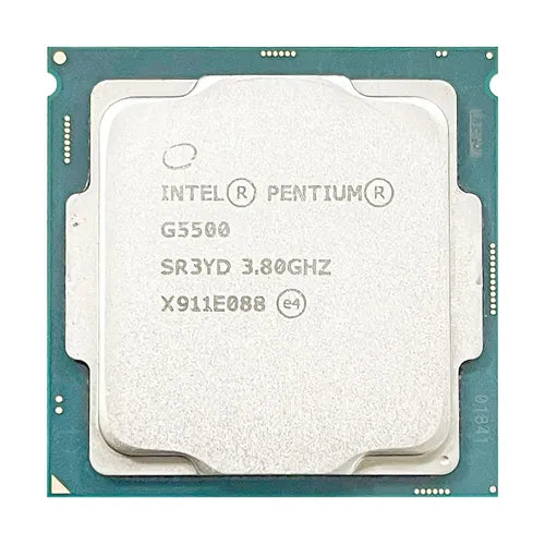 SR3YD Intel Pentium Gold G5500 4M Cache, 3.80 GHz Processor