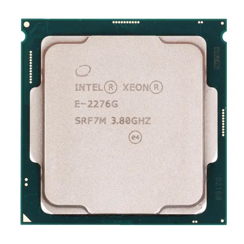 SRF7M Intel Xeon E2276G 3.8GHz 12MB 6 Core Processor