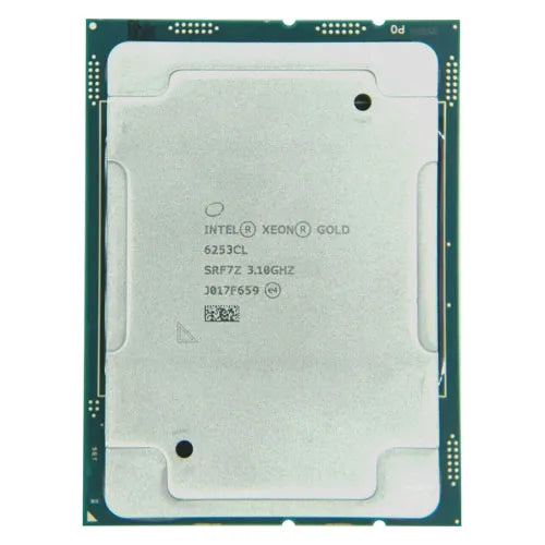 SRF7Z Intel Gold 6253Cl 3.10Ghz 24.75Mb 18-Cores 200W Processor