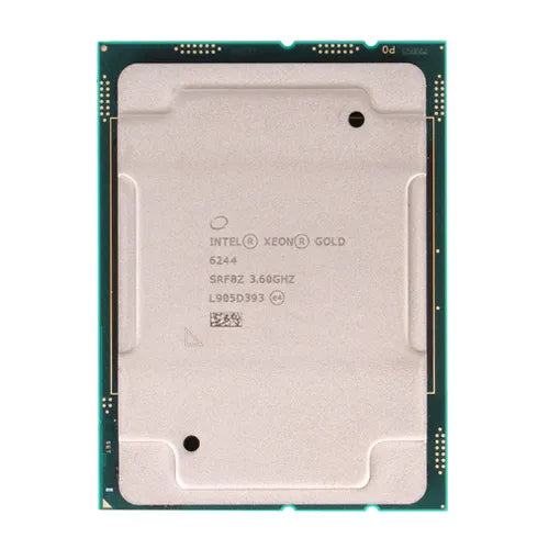 SRF8Z Intel Xeon Gold 6244 24.75M Cache, 3.60 GHz Processor