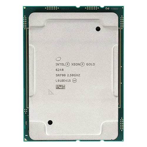 SRF90 Intel Xeon Gold 6248 Processor 27.5M Cache 2.50 GHz