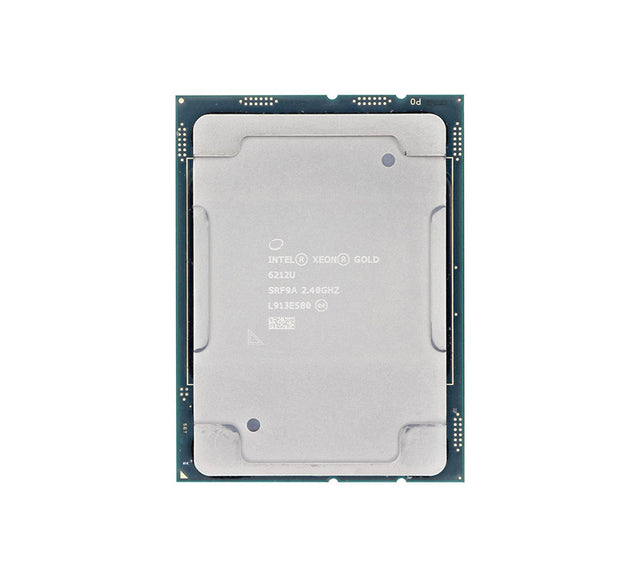SRF9A - Intel Xeon Gold 6212U Tetracosa-core (24 Core) 2.40 GHz 35.75 MB L3 cache Socket FCLGA3647 server Processor