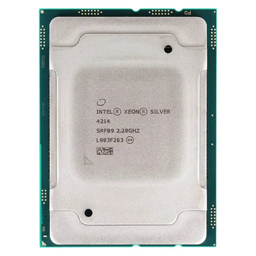 SRFB9 Intel Xeon Silver 4214 2.20GHz 16.5MB 12-Core LGA3647 Processor