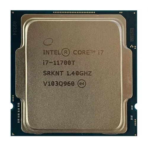 SRKNT Intel Core i7-11700T 8-Core 1.40GHz 8.00GT/s QPI 16MB L3 Cache Socket LGA1200 Processor